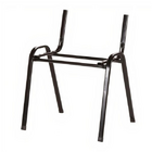 Cadeira Plástica 04 Pés – Vermelho (polipropileno)