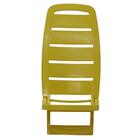 Cadeira Plastica Dobravel Guaruja Amarela