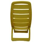 Cadeira Plastica Dobravel Guaruja Amarela