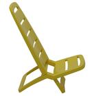 Cadeira Plastica Dobravel Guaruja Amarela