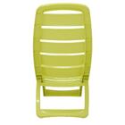 Cadeira Plastica Dobravel Guaruja Verde