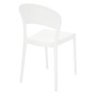 Cadeira Plastica Monobloco Sissi Branca