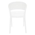 Cadeira Plastica Monobloco Sissi Branca