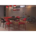 Cadeira Plastica Monobloco Sissi Branca