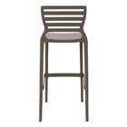 Cadeira Plastica Monobloco Sofia Camur A Encosto Vazado Horiz