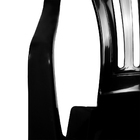 Cadeira Plástica Preta Mor