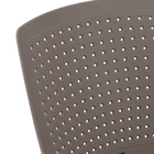 Cadeira Plástica Safira 84x44x52cm  Camurça  Tramontina