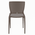 Cadeira Plástica Safira 84x44x52cm  Camurça  Tramontina