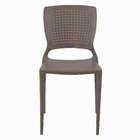 Cadeira Plástica Safira 84x44x52cm  Camurça  Tramontina
