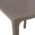 Cadeira Plástica Safira 84x44x52cm  Camurça  Tramontina