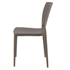 Cadeira Plástica Safira 84x44x52cm  Camurça  Tramontina