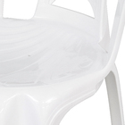 Cadeira Plástico Atlântida Economy Branca 89x44cm