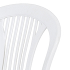 Cadeira Plástico Atlântida Economy Branca 89x44cm