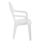 Cadeira Plástico Infantil Catty  56x35cm Branco  Tramontina