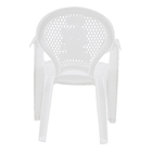 Cadeira Plástico Infantil Catty  56x35cm Branco  Tramontina