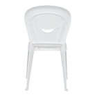 Cadeira Plástico Infantil Vice e Versa Branca 71x38cm