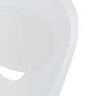 Cadeira Plástico Infantil Vice e Versa Branca 71x38cm