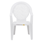 Cadeira Plástico Maresia Branco 91x56cm