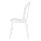 Cadeira Plástico Miami Bistrot Branca 89x44cm