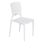 Cadeira Plástico Safira 82x43x52cm Branco Tramontina