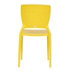 Cadeira Plástico Safira Amarela 82x43cm