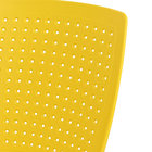 Cadeira Plástico Safira Amarela 82x43cm