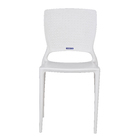 Cadeira Plástico Safira Branca 82x43cm