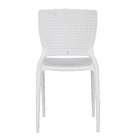 Cadeira Plástico Safira Branca 82x43cm
