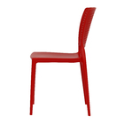 Cadeira Plástico Safira Vermelha 82x43cm
