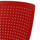 Cadeira Plástico Safira Vermelha 82x43cm