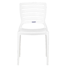 Cadeira Plástico Sofia Branca 82x45cm