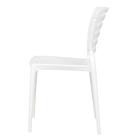 Cadeira Plástico Sofia Branca 82x45cm