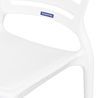 Cadeira Plástico Sofia Branca 82x45cm