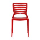 Cadeira Plástico Sofia Vermelho 82x45cm