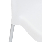 Cadeira Plastico Vanda 86x48x52,5cm Branco Tramontina