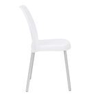 Cadeira Plastico Vanda 86x48x52,5cm Branco Tramontina