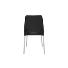 Cadeira Plastico Vanda Preto 86x48x52,5cm