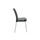 Cadeira Plastico Vanda Preto 86x48x52,5cm