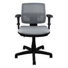 Cadeira Plaxmetal Brizza Diretor Cinza