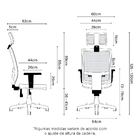 Cadeira Plaxmetal Brizza Presidente