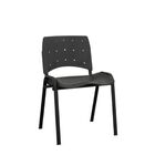 Cadeira Plaxmetal Fixa 4 Pes Ergoplax - 08832