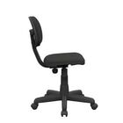 Cadeira Plaxmetal Secretaria Giratoria - 39777.1.23 Preto