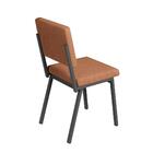 Cadeira Podium Plus Terracota