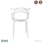 Cadeira Polipropileno Alegra Espresso Móveis Branco