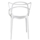 Cadeira Polipropileno Alegra Espresso Móveis Branco