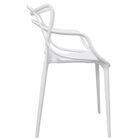 Cadeira Polipropileno Alegra Espresso Móveis Branco