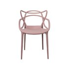 Cadeira Polipropileno Alegra Espresso Móveis Rose
