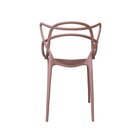 Cadeira Polipropileno Alegra Espresso Móveis Rose