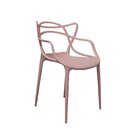 Cadeira Polipropileno Alegra Espresso Móveis Rose