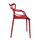 Cadeira Polipropileno Alegraespresso Móveis Vermelho